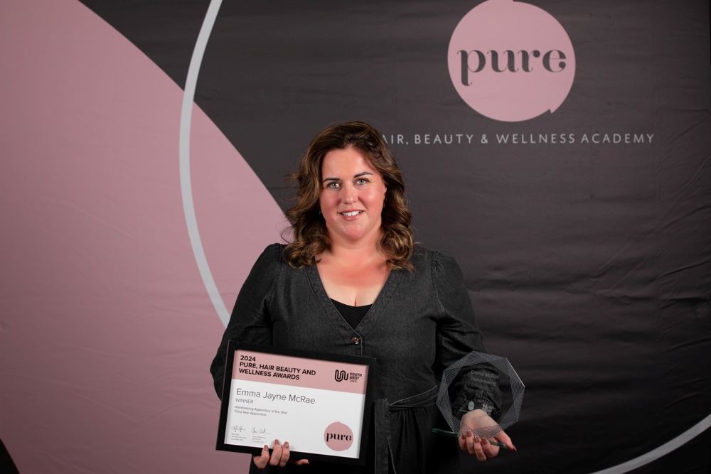 Hairdressing Apprentice of the Year – Emma McRae